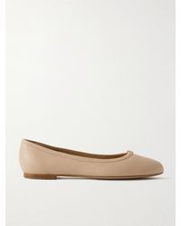 Chloé - Leather Marcie Ballerinas - Lyst