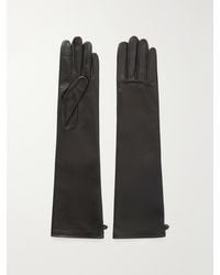 Agnelle - Opera Leather Gloves - Lyst