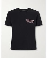 Willy Chavarria - House Of Style Printed Cotton-Jersey T-Shirt - Lyst