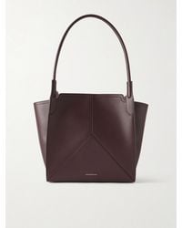 Victoria Beckham - The Victoria Leather Tote - Lyst