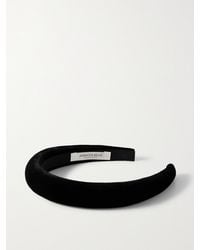 Jennifer Behr - Tori Velvet Headband - Lyst