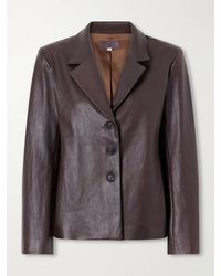 Stouls - Helly Leather Blazer - Lyst