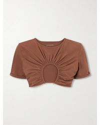 Christopher Esber - U Prong Tee Bikini Top - Lyst