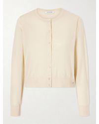 Anine Bing - Moni Wool And Cashmere-Blend Cardigan - Lyst