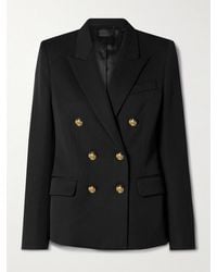Nili Lotan - Vira Doppelreihiger Blazer Aus Woll-Twill - Lyst