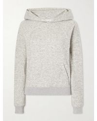 KHAITE - Ellen Cotton-Blend Jersey Hoodie - Lyst