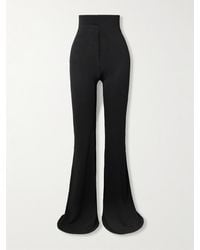 Rick Owens - Dirt Bolan Jersey Flared Pants - Lyst