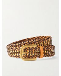 Gabriela Hearst - Sam Woven Leather Waist Belt - Lyst