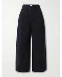 Citizens of Humanity - Ayla Cargo High-Rise Wide-Leg Jeans - Lyst