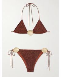 Oséree - Lumiere Embellished Bikini Set - Lyst