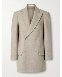 Carven - Double-Breasted Wool Blazer - Lyst