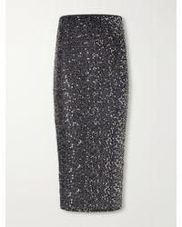 Isabel Marant - Nejany Sequin-Embellished Tulle Midi Skirt - Lyst