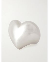 Jennifer Fisher - Puffy Heart-Plated Ring - Lyst