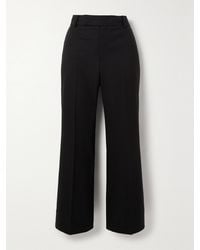 Proenza Schouler - Wool-Blend Straight-Leg Pants - Lyst