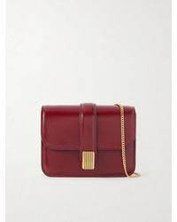 KHAITE - Blake Mini Leather Shoulder Bag - Lyst