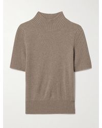 KHAITE - Talvi Cashmere Turtleneck Sweater - Lyst