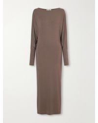 ÉTERNE - Aspen Stretch-Modal Jersey Midi Dress - Lyst