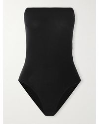 Alaïa - Body Bustier En Jersey Stretch - Lyst