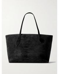 Liffner - Mega Sprout Suede Tote - Lyst