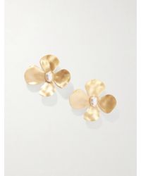 Cult Gaia - Lucky Pearl-Effect-Tone Earrings - Lyst
