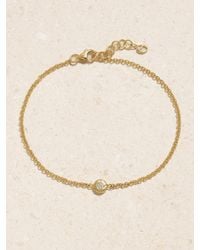 Octavia Elizabeth - Net Sustain Nesting Gem Armband Aus Recyceltem 18 Karat Mit Diamant - Lyst