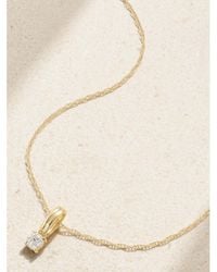 STONE AND STRAND - Flow 14-Karat Diamond Necklace - Lyst