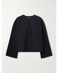 Kallmeyer - Marguerite Cotton-Poplin Blouse - Lyst