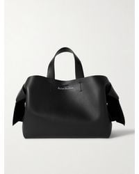 Acne Studios - Musubi Knotted Leather Tote - Lyst