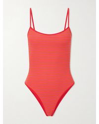 Lido - Trentasei Striped One-Piece Swimsuit - Lyst