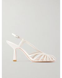 Loeffler Randall - Alexandra Satin Sandals - Lyst