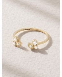 Sydney Evan - 14-Karat Diamond Ring - Lyst