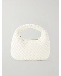 Bottega Veneta - Baby Veneta Intrecciato Leather Top-Handle Bag - Lyst
