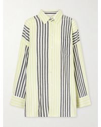 Marrakshi Life - Striped Cotton Shirt - Lyst