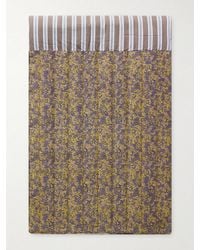 Dries Van Noten - Patchwork Quilted Scarf - Lyst
