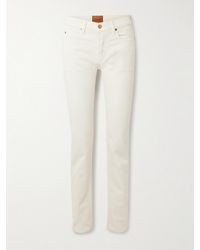 Jamie Haller - The Low Low-Rise Slim-Fit Jeans - Lyst