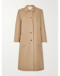 Gucci - Reversible Gg Wool Coat - Lyst