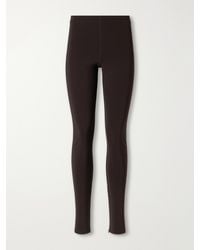 Sportmax - Tenace Stretch-Jersey Leggings - Lyst