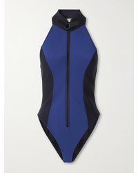 Lisa Marie Fernandez - The Lisa Marie Open-Back Neoprene Swimsuit - Lyst