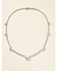 YEPREM - 18-Karat Diamond Necklace - Lyst
