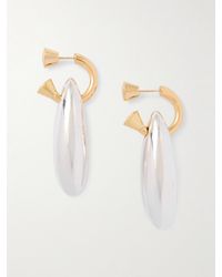 Bottega Veneta - Plated And Earrings - Lyst