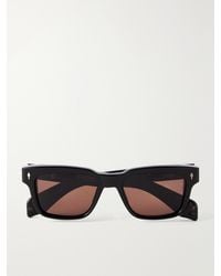Jacques Marie Mage - Molino Square-Frame Sunglasses - Lyst