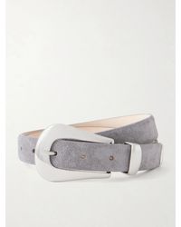 DEHANCHE - Colette Suede Belt - Lyst