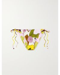 La DoubleJ - Printed Bikini Briefs - Lyst