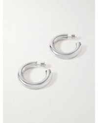 Jennifer Fisher - Jamma Mini-Plated Hoop Earrings - Lyst