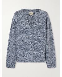 Sanderlak - Alpaca And Wool-Blend Sweater - Lyst