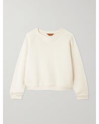 Jamie Haller - The Daily Cotton-Terry Sweatshirt - Lyst