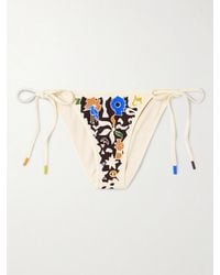 ALÉMAIS - Maroc Printed Bikini Briefs - Lyst