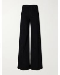 FRAME - The Palace High-Rise Flared Stretch Jeans - Lyst