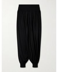 Alaïa - Wool-Blend Balloon Pants - Lyst