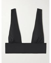 Kiki de Montparnasse - Echauffe Stretch-Jersey Soft-Cup Bra - Lyst